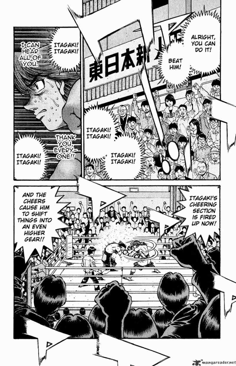 Hajime no Ippo: Fighting Spirit, Chapter 608 image 08